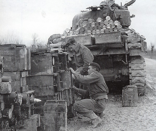 105mm Howitzer Ammunition Boxes and Markings